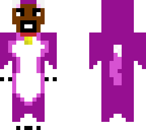 kanye pink furry