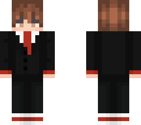 karl in suit