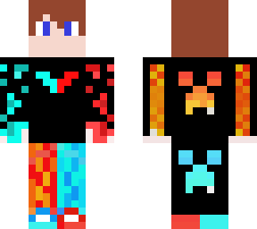 lava and water boy