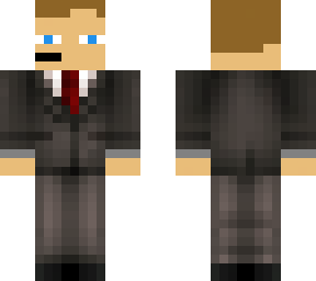 lost souls in a suit