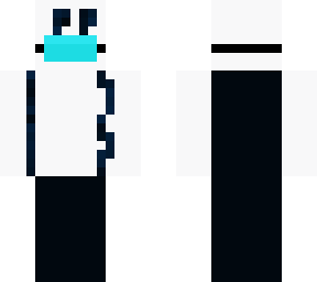 man with mask