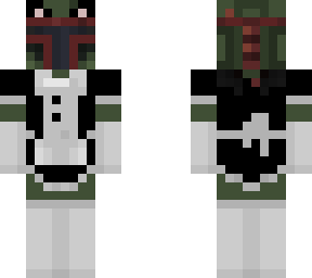 mandalorian but make him a maid