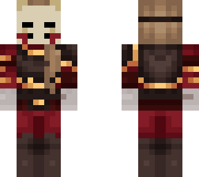 masked nether warrior version one