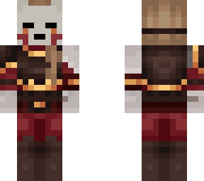masked nether warrior version two