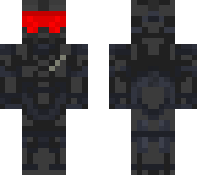 master chief (black)