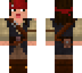 mi futura skin de pirata