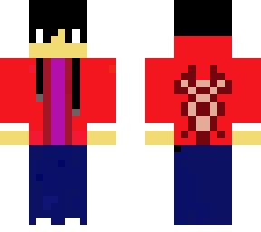 minecraftgamez skin!