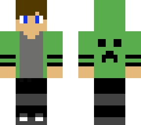 minty jacket kid (bare bones)