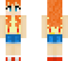 misty (with hair down)