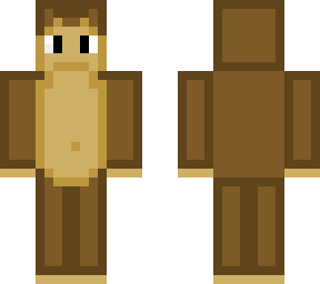 monkey for spacy (unjacketed)