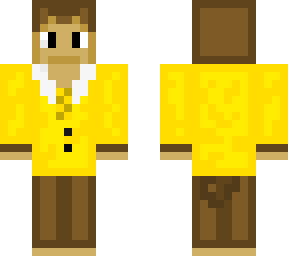 monkey for spacy (yellow jacket)