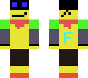multicolour robber