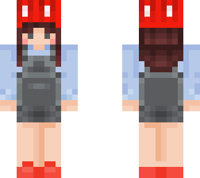 mushroom girl