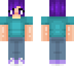 my 1st skin (remake)