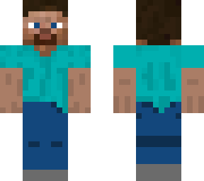my classic steve (fixed)