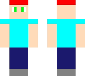 my first human skin