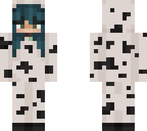 my friend's skin cow
