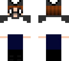 my official skin but black eyes