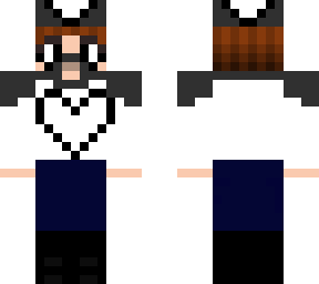 my official skin but black hart