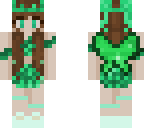 my skin as a fairy (female)