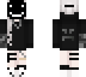 my skin with dark mask