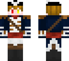 my skin with the l'manburg uniform