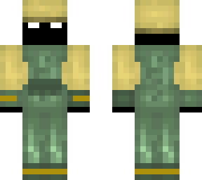 mysterious sand man