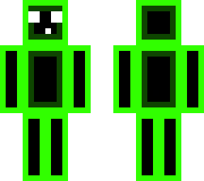 neon green slime