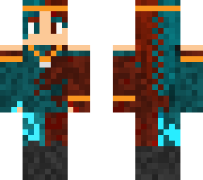 nether queen (warped and crimson forests) 2