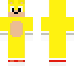 nice yellow sonic