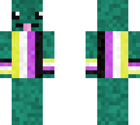 nonbinary frog