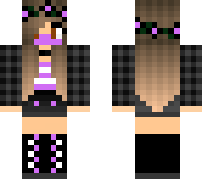normal purple w/ mask