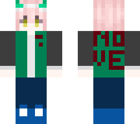 nove team outfit zero two