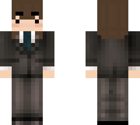 outer layer suit and eyebrows