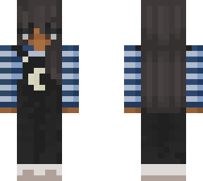 overalls with moon