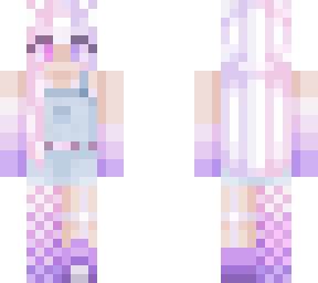 pastel e-girl skin