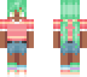pastel green