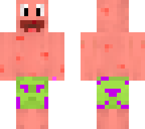patrick no teeth