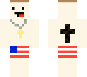 patriotic guy