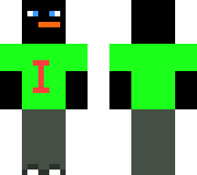 penguin dude