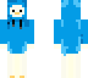penguin with hoodie