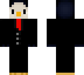 penguin with tux fixed