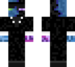 phantom enderman in black