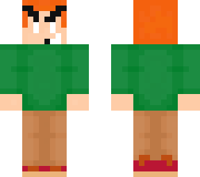 pico (exaggerated eyebrows)