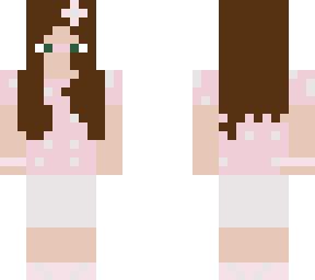 pink polka dot<3