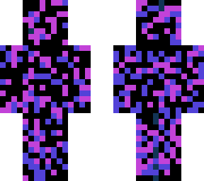 pixel man