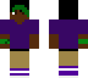 pixeldip mha episode 5 purple ending outfit with purple shoes