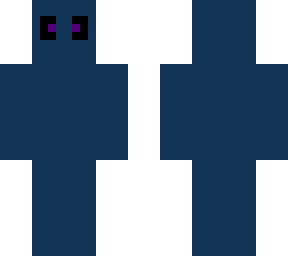 plastic blue dood