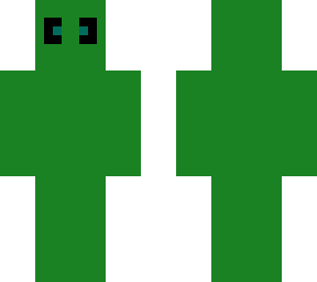 plastic green dood