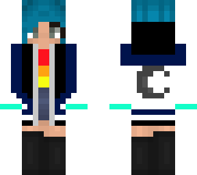 pride girl in moon hoodie